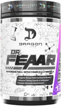 DRAGON PHARMA Dr. FEAAR® Advanced Full-Spectrum EAA Matrix Supports Muscle Protein Synthesis and Recovery Enhanced Training Capacity and Performance (30 Servings Grape Juice)