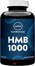 MRM - HMB 1000 Muscle Maintenance Helps Improve Muscle Strength and Body Composition (60 Count)