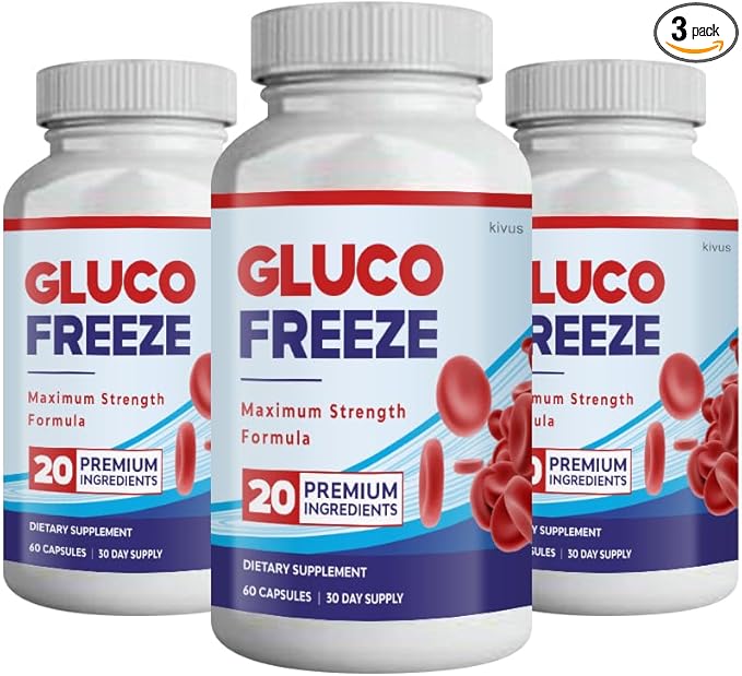 Glucofreeze - Gluco Freeze 3 Pack