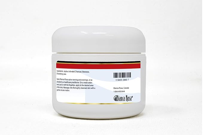 Bianca Rosa Activated Charcoal Salve (2 oz ZIN: 523840) - 3 Pack