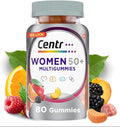 Multigummies Supplements Gummy Vitamins for Women Silver 50 Plus Multivitamin with Vitamin D B6 &amp B12 Vitamins and Supplements Gummies Fruit Flavor 80 Count Gummies (Women 50+ 80ct) (80)