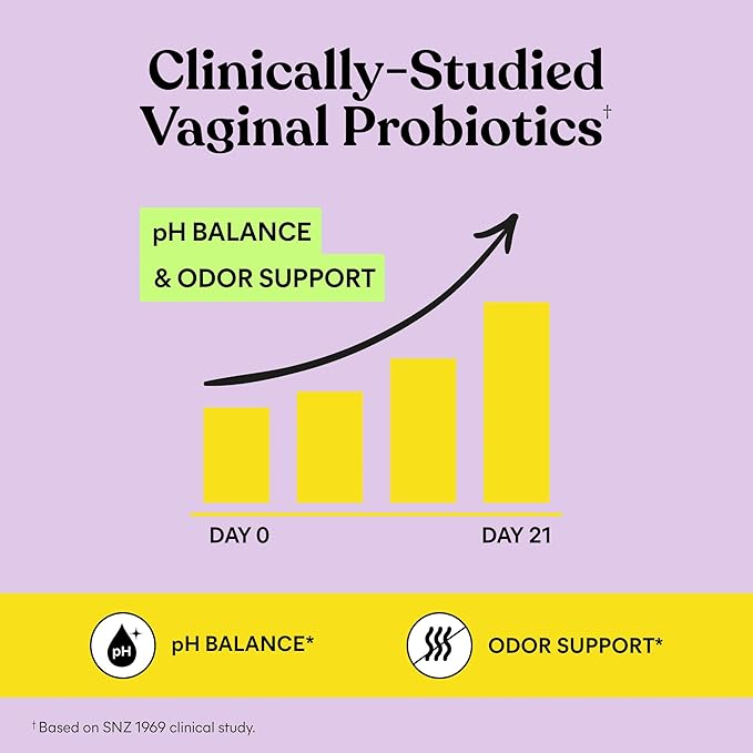 Lemme Purr Vaginal Probiotic Gummies for Women - Balanced pH Healthy Odor Yeast Balance &amp Flora Support + Vitamin C for Immune Health - Tasty Pineapple (60 Count) (Pack of 2)