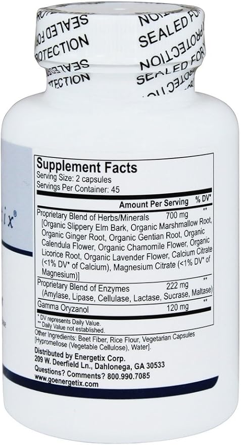 Energetix Catalyst U 90 Capsules