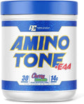 Ronnie Coleman Signature Series Amino-Tone EAAs Amino Acids Powder with BCAAs Hydration Essential Amino Acids Post Workout Muscle Recovery Cherry Limeade 30 Servings
