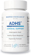 Biotics Research ADHS Adrenal Support Supports Normal Cortisol Levels Antioxidant Support More Energy Healthy Response 120 Tabets