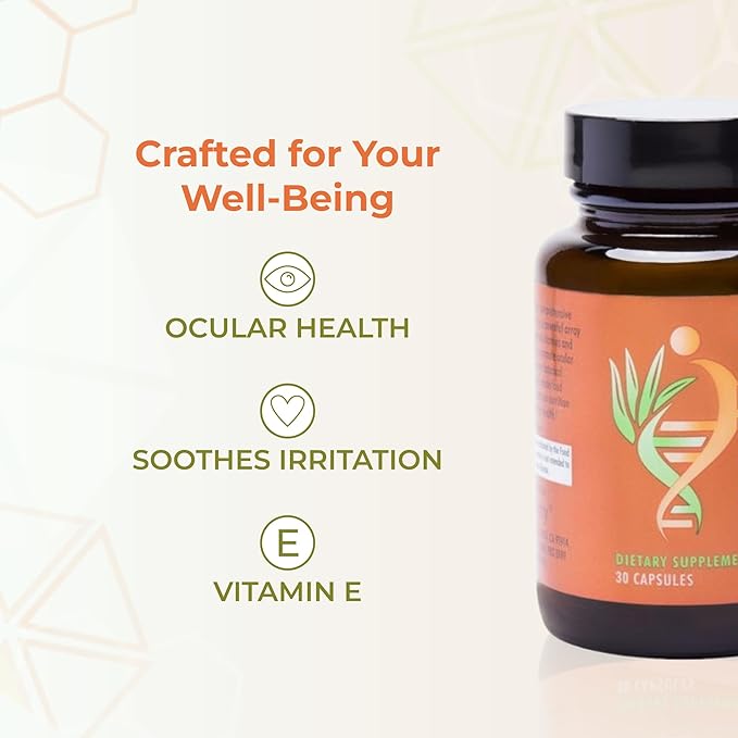 Youngevity Ocutiv Eye Health Supplement - 30 Capsules - 2 Pack