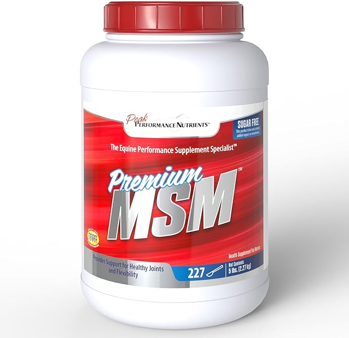 Premium MSM 5 LB