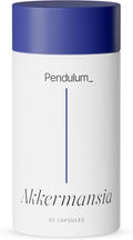 Pendulum Akkermansia Probiotic with Prebiotic Fiber - Delayed Release Capsules Third-Party Tested Authentic 100M AFU Live Strain for Gut Health &amp GLP-1 Support for Men &amp Women (90 Capsules