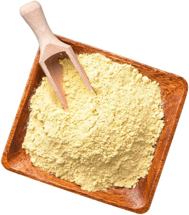 Pine Pollen Powder Wild Harvested - 99% Cracked Cell Wall | Supports Healthy Energy &amp Longevity (50 Grams)