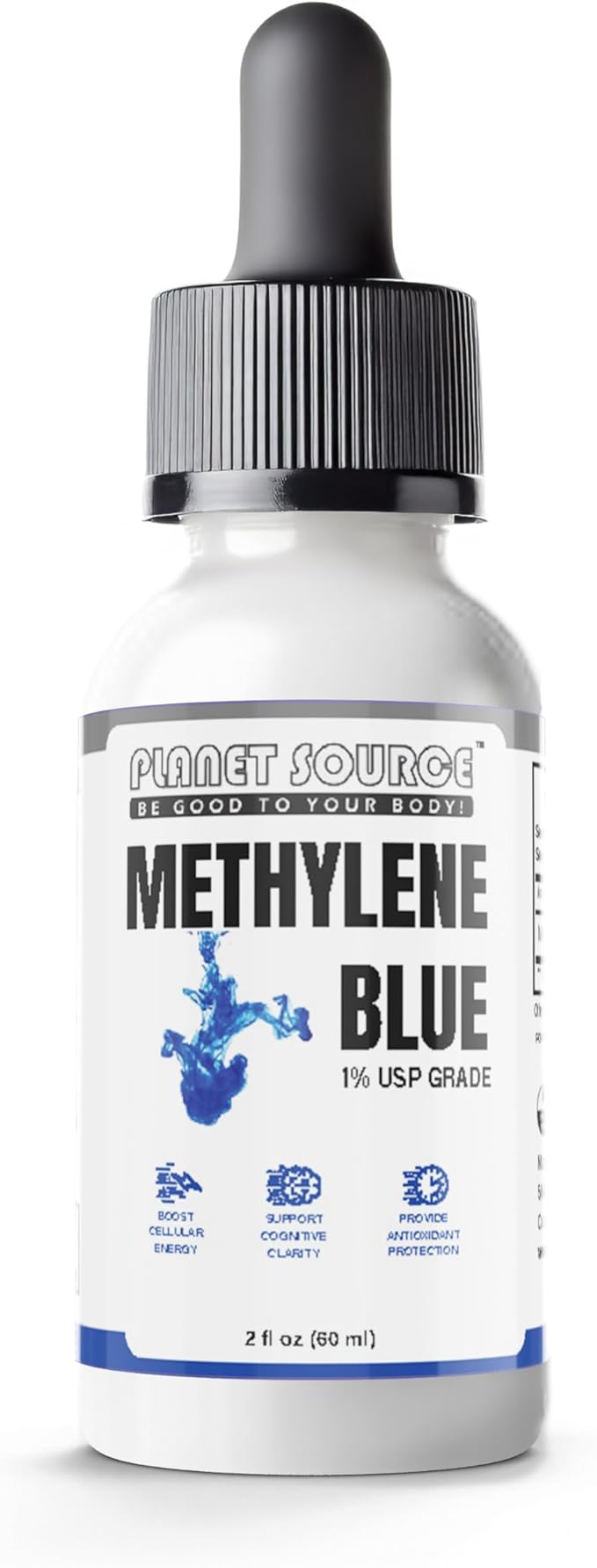 Methylene Blue 1% Solution Drops 2 oz