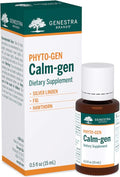 Genestra Brands Calm-gen | Silver Linden Fig and Hawthorn Herbal Supplement | 0.5 fl. oz.