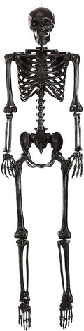 Crazy Bonez Black Pose-N-Stay Skeleton