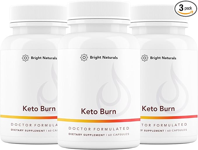 Keto Burn - Keto BHB Supplement for Keto Diet and Energy 90 Servings