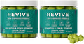 2026 New Hair Revive Gummies Professional Revive Hair Gummies with Vitamin C Vitamin E Hair Growth for Women &amp Men - Sea Moss for Hair Loss Hair &amp Skin Support Vegan Non-GMO 60 Gummies (2