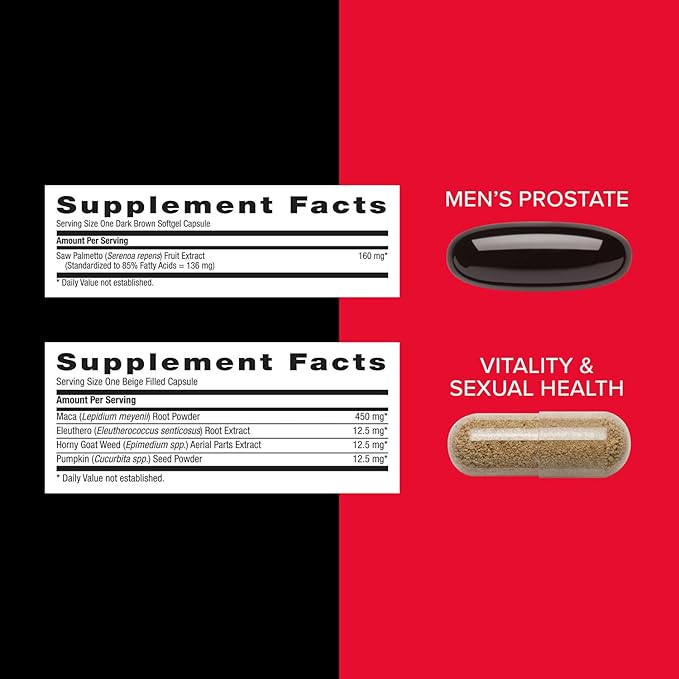 GNC Mega Men Performance and Vitality Vitapak Program Convenient Complete Nutrition 5 Products in 1 Packet Circulation Blood Flow Prostate Health Stronger Drive 30 Packs