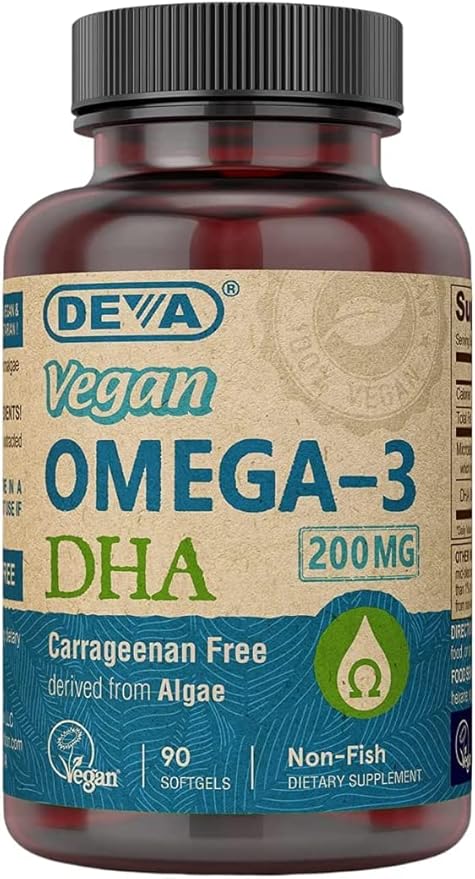 Deva Vegan Vitamins Omega3 DHA