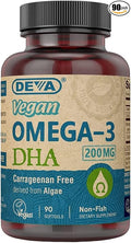 Deva Vegan Vitamins Omega3 DHA