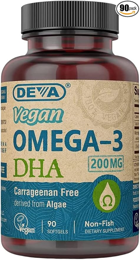Deva Vegan Vitamins Omega3 DHA