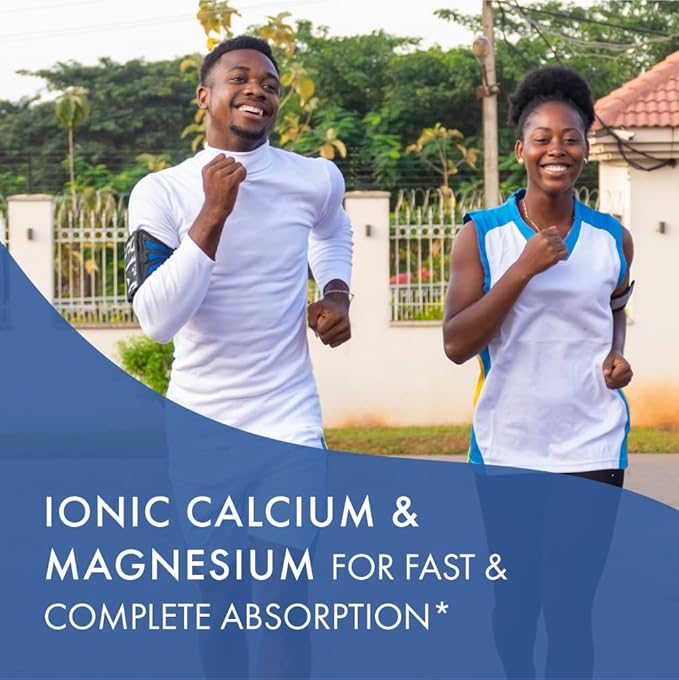 Ionic Fizz Calcium Plus by Pure Essence - Perfect Calcium/Magnesium Ratio with Vitamin A B C D and Potassium Strong Bones - Mixed Berry - 7.41 oz