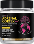 All In Nutritionals Adrenal Cortex + Adrenal Support Cortisol Support Herbal Supplement