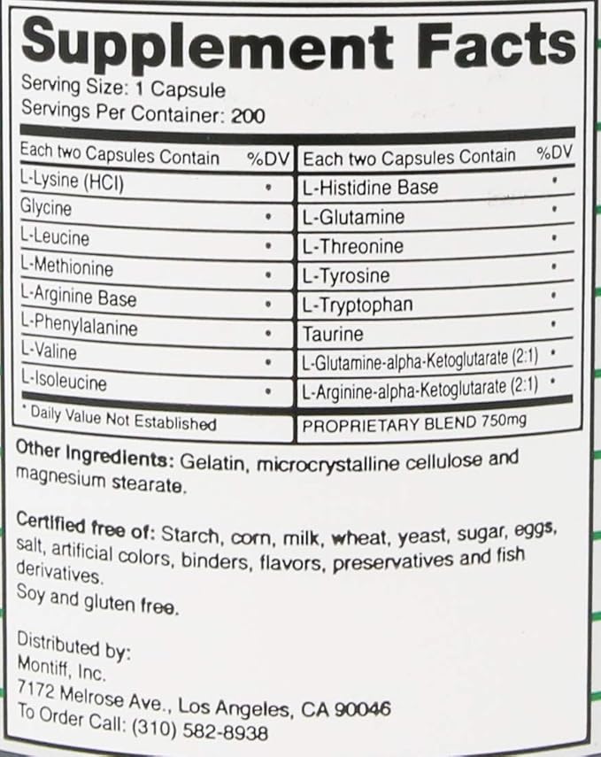 Super Sports 750 mg 200 Capsules
