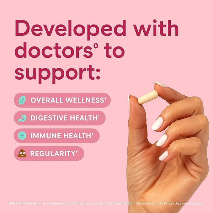 Maxi Health Acidophilus Probiotic – 7M Supreme with Bifidobacterium &amp Prebiotic Apple Pectin – Digestive &amp Immune Support Gut Health Gas &amp Bloating Relief – Kosher 120 Veggie Capsules