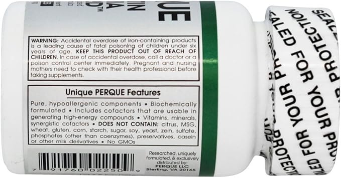 Perque Hematin Anemia Guard 100 Count