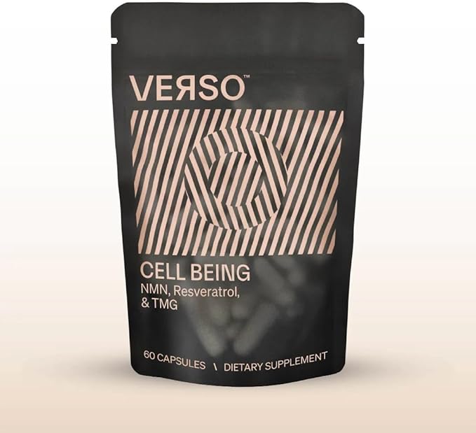 Verso Cell Being - NMN Resveratrol &amp TMG