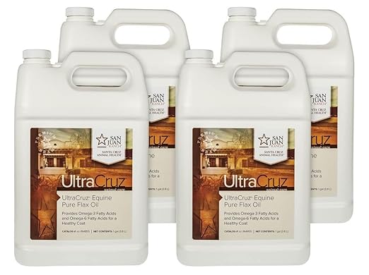 UltraCruz® Equine Pure Flax Oil 1 Gallon