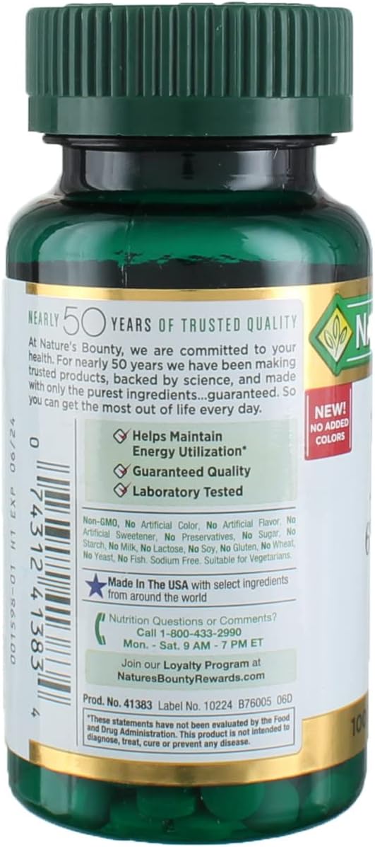 Iron 65 mg 4 Bottles (100 Count)