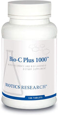 Biotics Research Bio C Plus 1000 Antioxidant High Potency Bioflavonoids Supports Healthy Immune Response Builds Collagen Healthy Skin Cartilage and Joint Support 100 Tablets