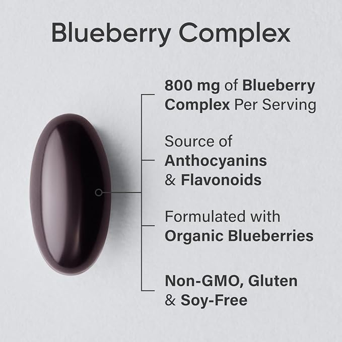 Sports Research Superfood Nutrients - Montmorency Tart Cherry Concentrate Cranberry Fruit Complex (with Pacran &amp Vitamins C &amp E) &amp Whole Fruit Blueberry Concentrate (from Organic Blueberr