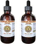 Hawaii Pharm Thyme Liquid Extract Professional Grade Small Batch Crafted Thyme (Thymus Vulgaris) Tincture Herbal Supplement 2x2 fl.oz