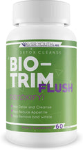 Bio Trim Flush - Our Best Colon Cleanse Detox - Gut Colon Cleanse w/Probiotics - Natural Colon Cleansing Supplement - Keto Colon Detox Pills