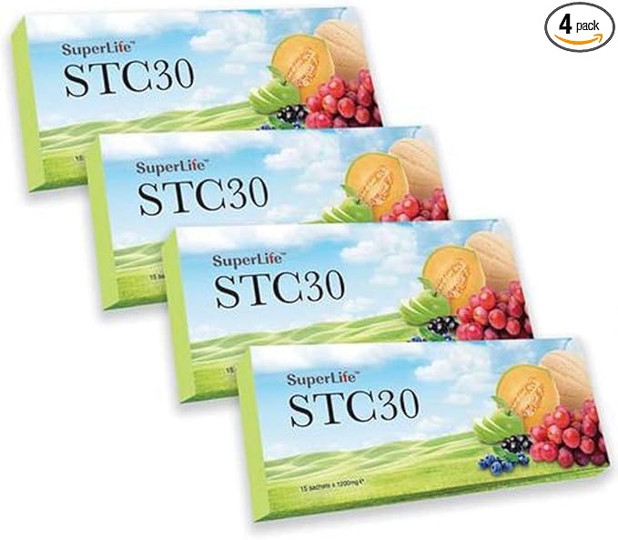 STC30 Superlife (4packs ) (1pk is 15sachets)