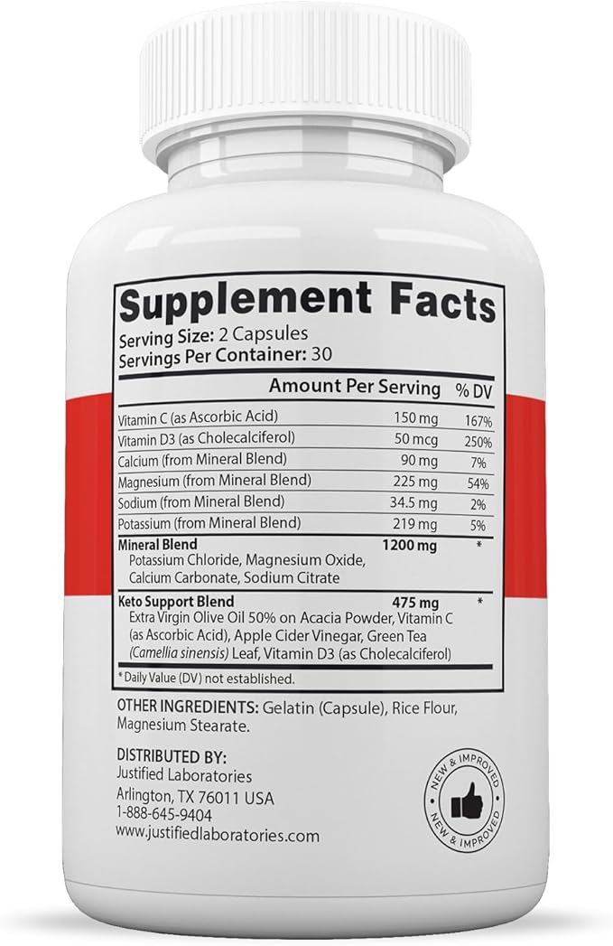 (3 Pack) Rapid Lean Keto ACV Extreme Pills 1675MG Keto Support Blend Capsule Alternative to Keto ACV Gummies Formulated Apple Cider Vinegar Extra Virgin Olive Oil Powder Green Tea Leaf 180 Capsules