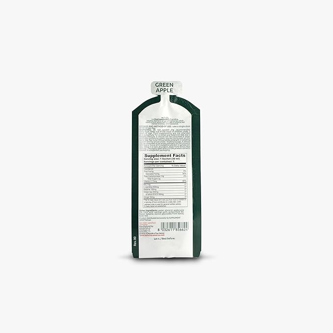 Keforma - MCT GEL - Instant energy recharge with MCT - 24 single dose 30 ml