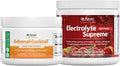 Jigsaw Health Bundle | Adrenal Cocktail 60 Servings (Jar) and Electrolye Supreme (Fruit Punch) 60 Servings (Jar)