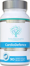 CardioDefence – 90 Capsules – a precise balance of CoQ10 D-Ribose Acetyl L-Carnitine B Vitamins and MCT to contribute to the normal function of the heart and reduce tiredness and fatigue