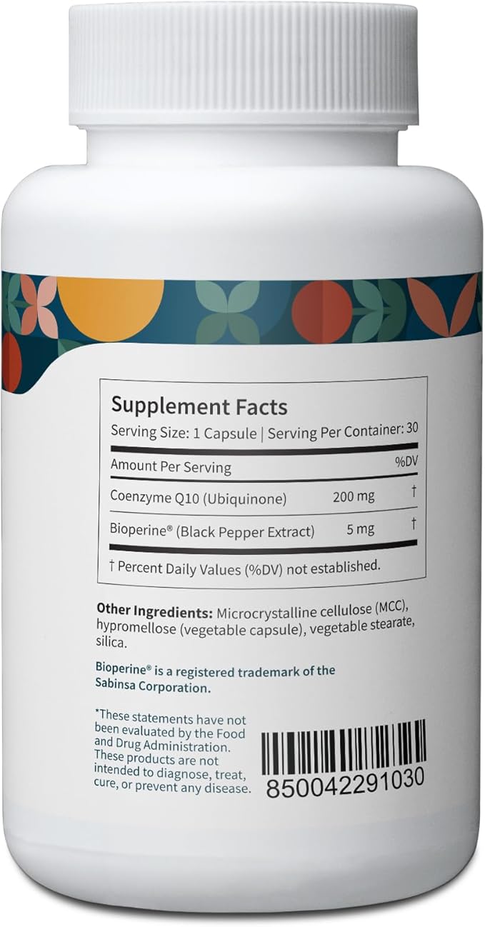 Pattern Wellness Healthy Aging Bundle - CoQ10 Resveratrol Cognitive Complex - Promotes Timeless Health &amp Wellness - 3 Pack All-Natural Vegan-Friendly Formulas