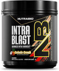 NutraBio Intra Blast Bcaa Powder Amino Acid Supplement Electrolyte &amp Hydration Blend Intra Pre Workout &amp Muscle Recovery 20g Eaa Amino Acids Powder 5g Glutamine- Colada Crush 30 Serving