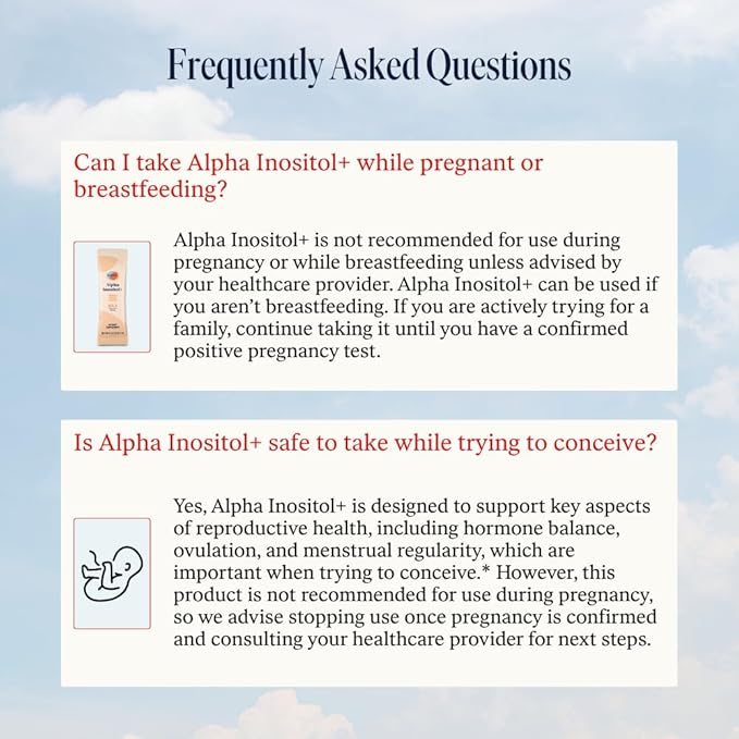 FullWell Alpha Inositol+ Stick Packs - Hormonal Ovarian &amp Metabolic Aid - 40:1 Myo-inositol to D-Chiro-inositol - Orange Cream - 60 Count (30 Servings)