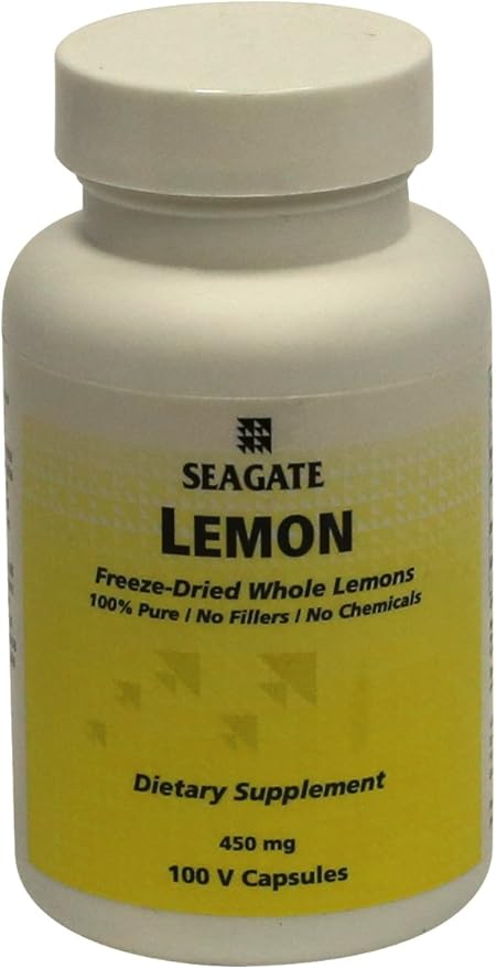 Seagate Products Whole Lemon Concentrate 450 mg 100 Capsules