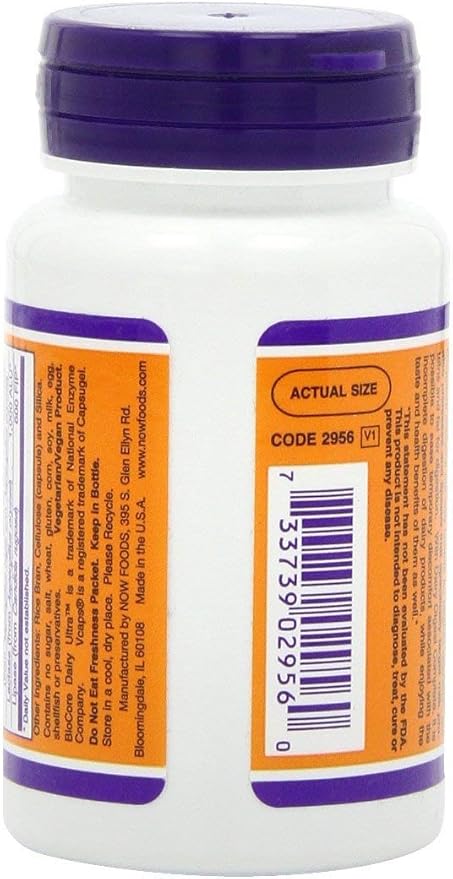 Now Foods Dairy Digest Complete 180 count (90 count X 2 Pk)