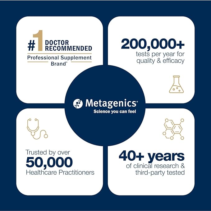 Metagenics PhytoMulti Multivitamin - 20+ Essential Vitamins &amp Minerals with Phytonutrients - Supports Healthy Aging Cellular Health Energy &amp Immune Function - Non-GMO &amp Gluten-Free - 60