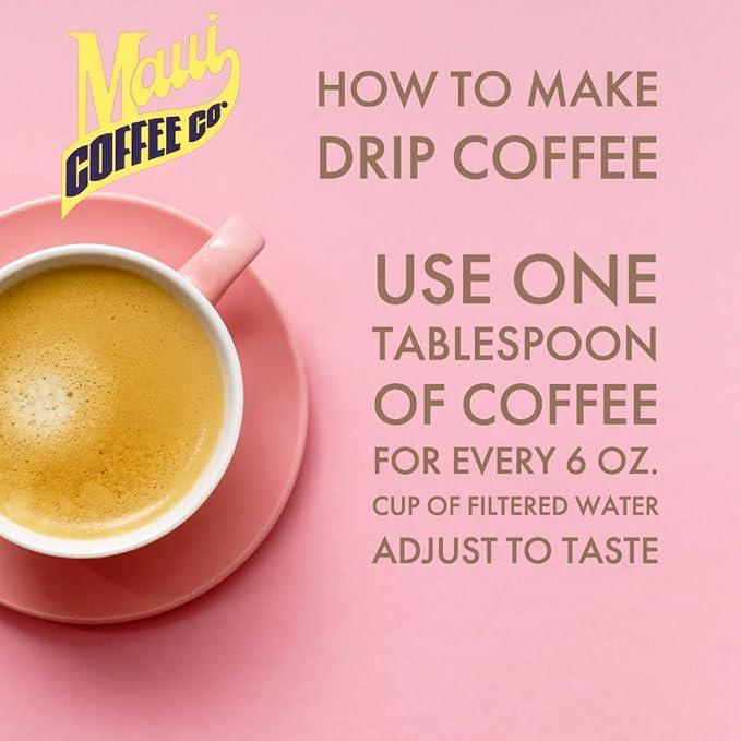 Maui Coffee Company 100% Maui Coffee 7 oz. - Whole Bean