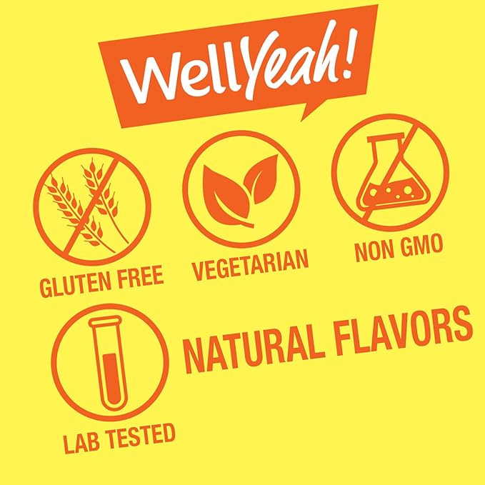 WellYeah Probiotics for Women Gummies (2 Pack) - 10 Billion CFU - for Digestive Support Gut Health and Feminine Health Support -Berry Flavor - Vegan Delayed Release Womens Probiotic - 60 Gummies