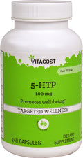 Vitacost 5-HTP 100 mg 240 Capsules
