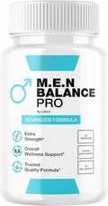 MEN Balance Pro Capsules M.E.N Max Triple Action Formula Capsulas Pills Mens Multivitamins Premium Natural Advanced Maximum Strength Pastillas Health Wellness Supplement Support Reviews (60 capsules)