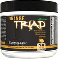 CONTROLLED LABS Orange Triad Plus Greens for Men and Women 30 Servings Iron Free Sports Supplement for Overall Health Multivitamin Digestion Immune System and Joint Health